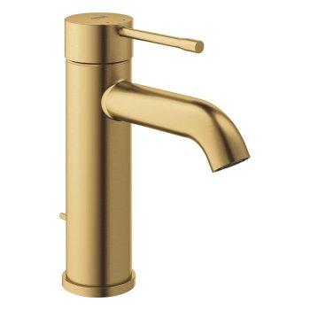 Baterie pentru lavoar GROHE Essence, cu ventil pop-up, Brushed Cool Sunrise